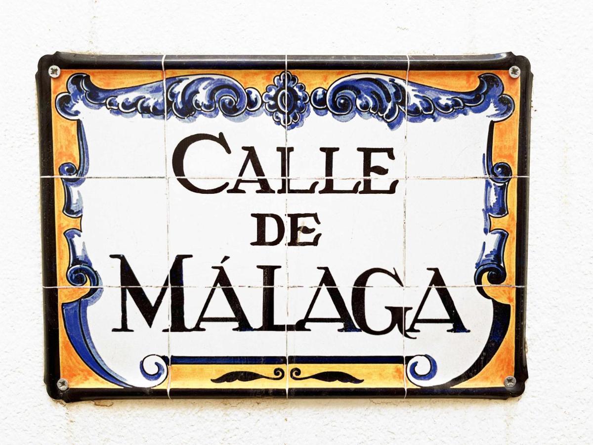 Apt Historic Center Malaga Free Parking Bagian luar foto