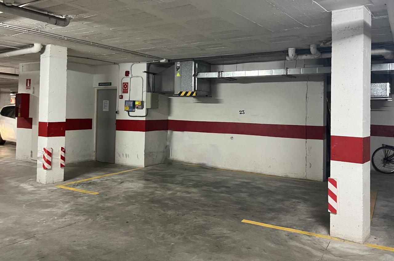 Apt Historic Center Malaga Free Parking Bagian luar foto