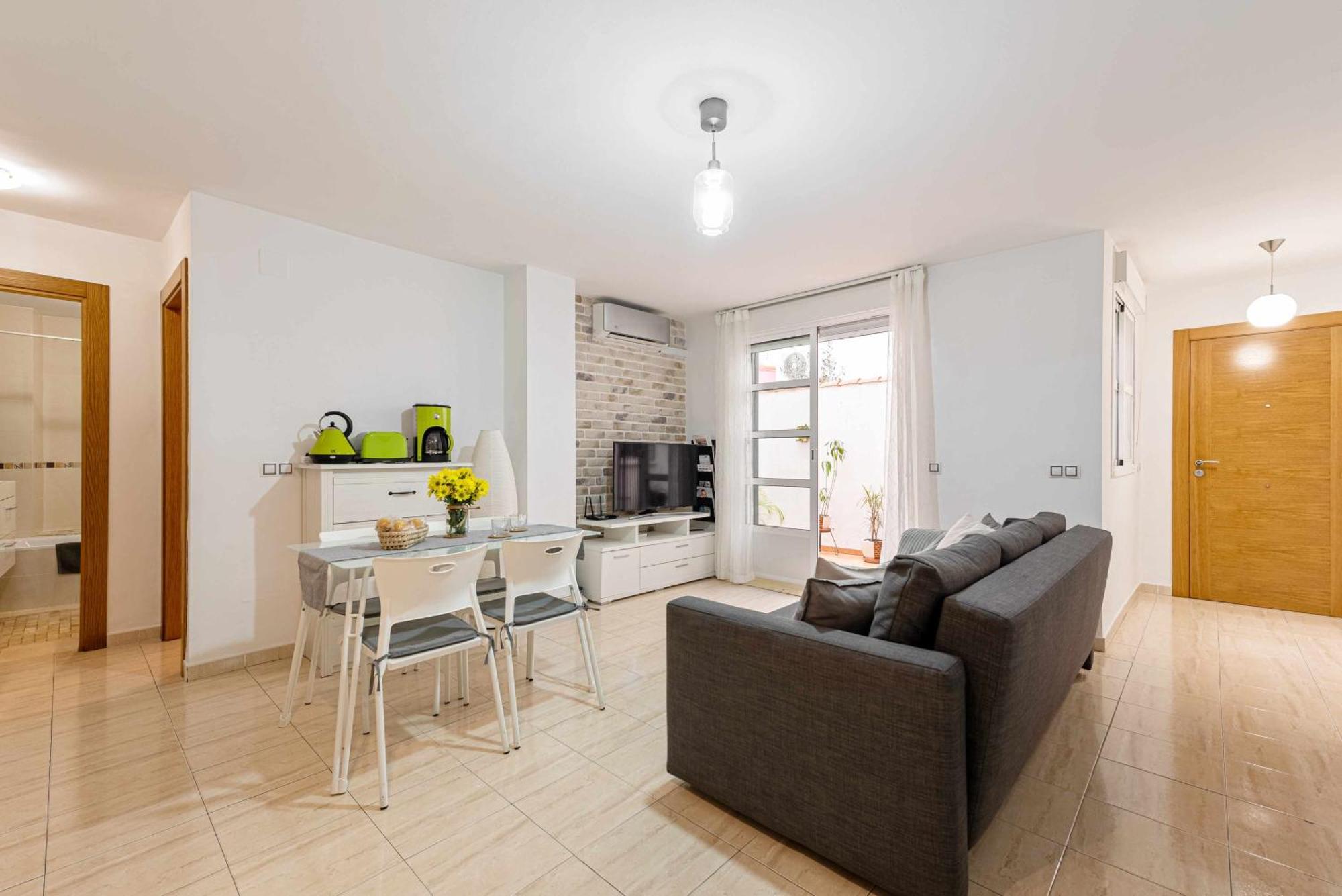 Apt Historic Center Malaga Free Parking Bagian luar foto